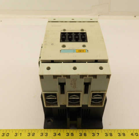 Siemens 3RT1054-1AF36 140A 600V Contactor Relay 110-127V Coil AC/DC