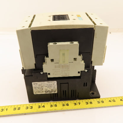 Siemens 3RT1054-1AF36 140A 600V Contactor Relay 110-127V Coil AC/DC