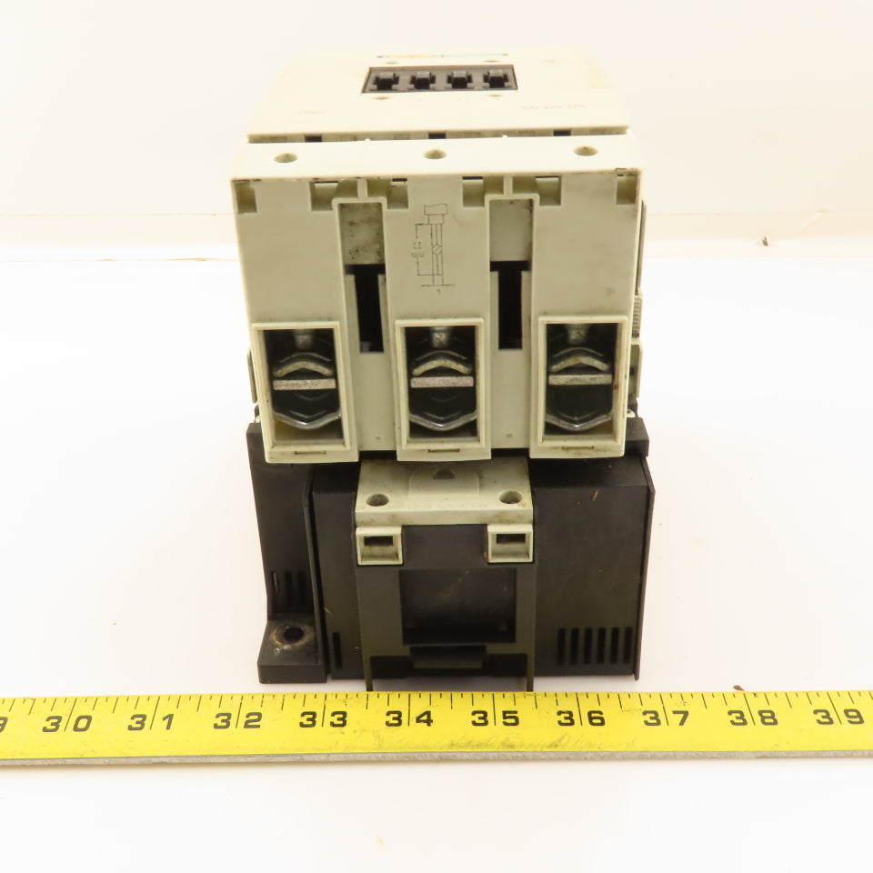 Siemens 3RT1054-1AF36 140A 600V Contactor Relay 110-127V Coil AC/DC