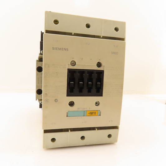 Siemens 3RT1054-1AF36 140A 600V Contactor Relay 110-127V Coil AC/DC