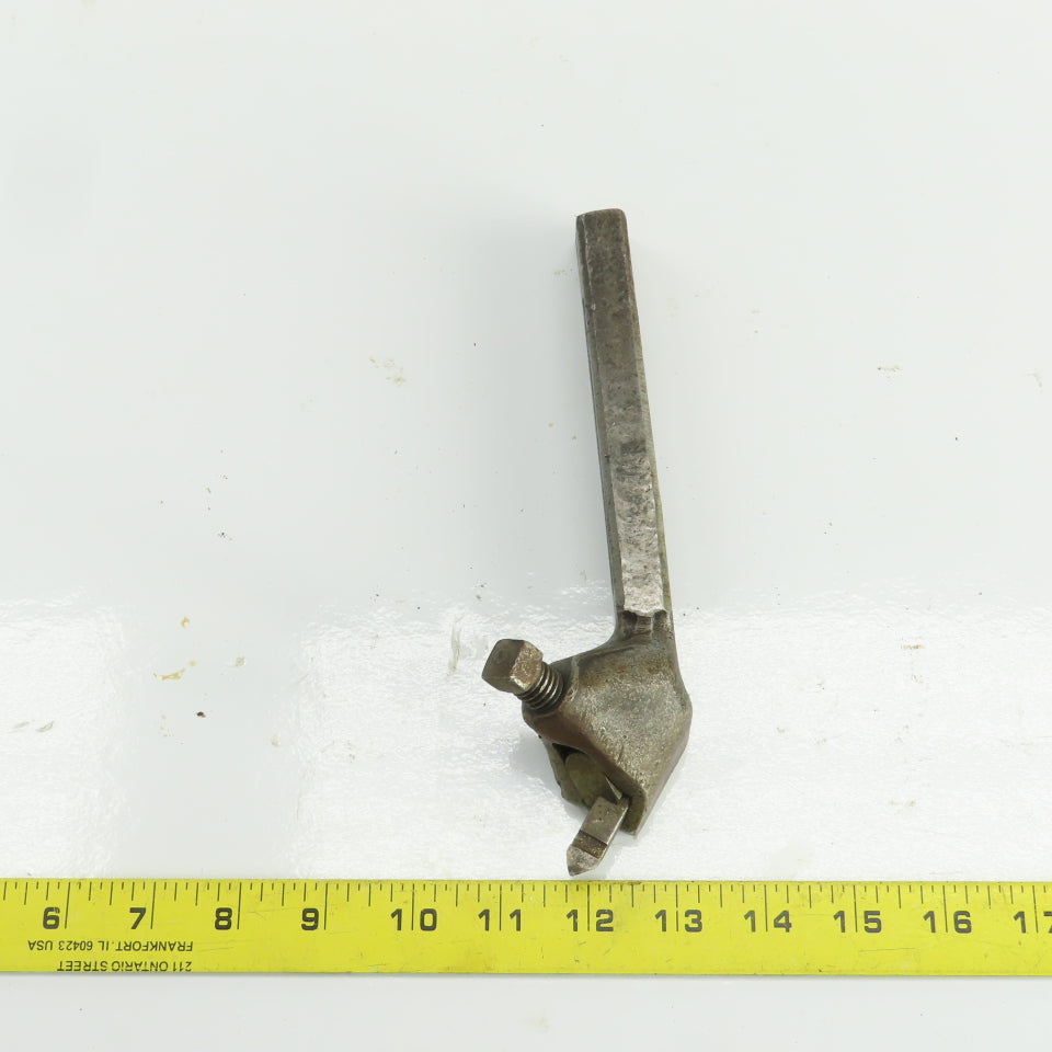 Clark NO. P62L Indexable LH Threading Carbide Tool Holder 1-1/2" x 5/8" Shank