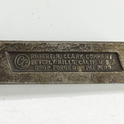 Clark NO. P62L Indexable LH Threading Carbide Tool Holder 1-1/2" x 5/8" Shank