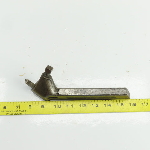 Clark NO. P62L Indexable LH Threading Carbide Tool Holder 1-1/2" x 5/8" Shank