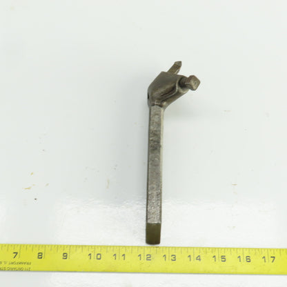 Clark NO. P62L Indexable LH Threading Carbide Tool Holder 1-1/2" x 5/8" Shank