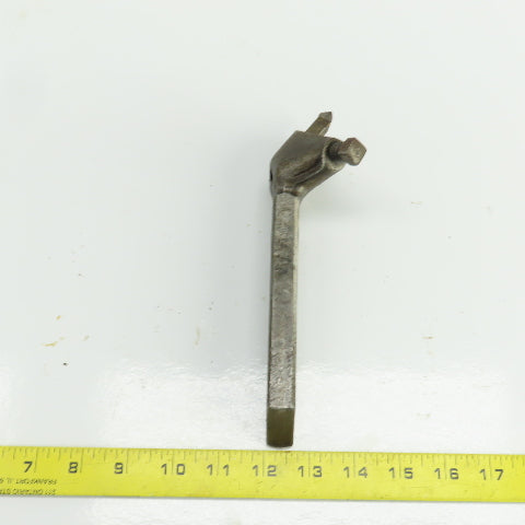 Clark NO. P62L Indexable LH Threading Carbide Tool Holder 1-1/2" x 5/8" Shank