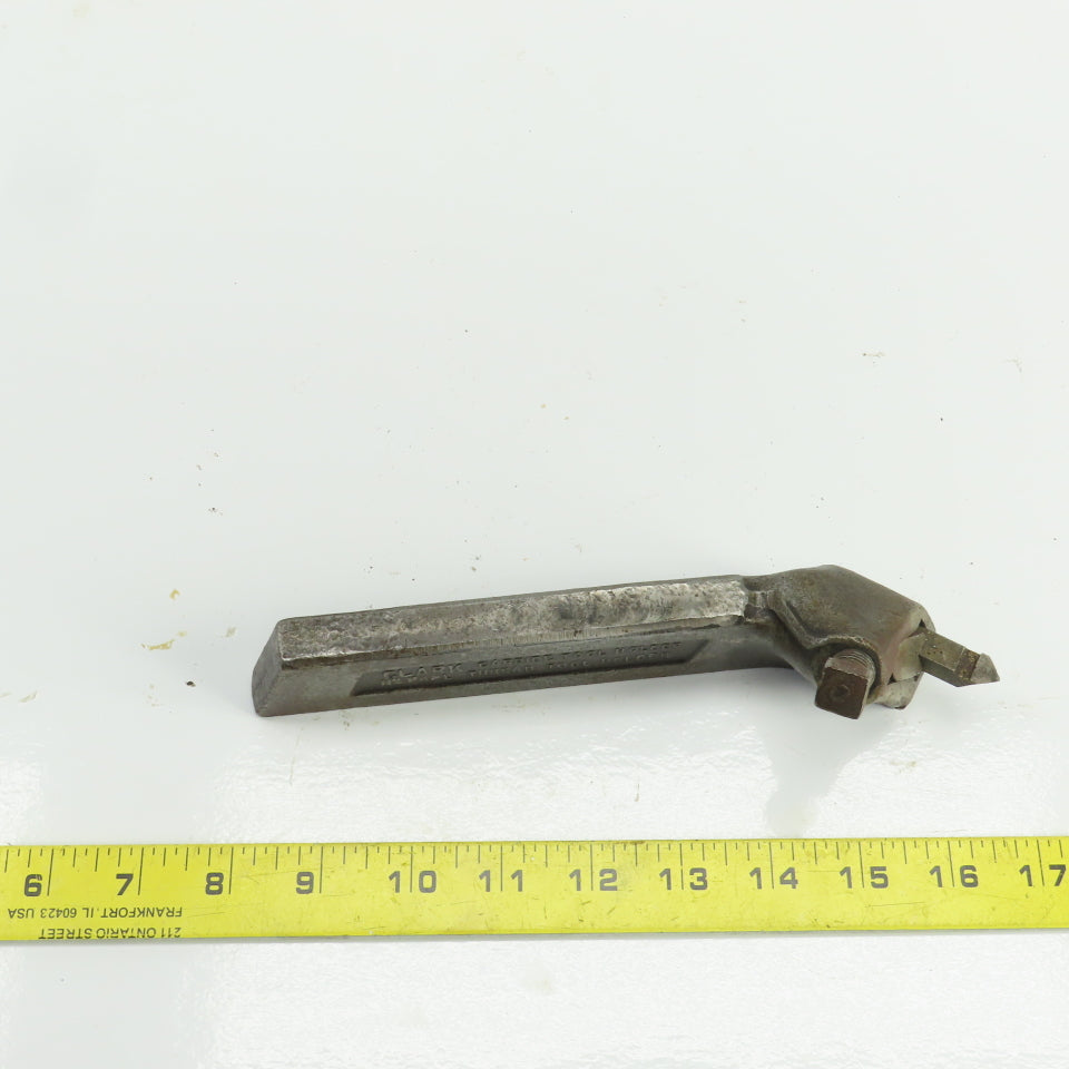 Clark NO. P62L Indexable LH Threading Carbide Tool Holder 1-1/2" x 5/8" Shank
