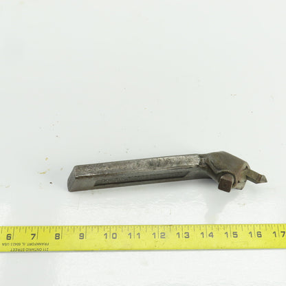 Clark NO. P62L Indexable LH Threading Carbide Tool Holder 1-1/2" x 5/8" Shank