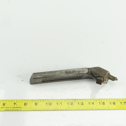 Clark NO. P62L Indexable LH Threading Carbide Tool Holder 1-1/2" x 5/8" Shank
