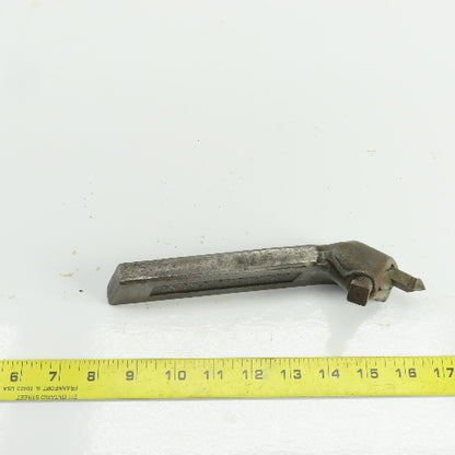 Clark NO. P62L Indexable LH Threading Carbide Tool Holder 1-1/2" x 5/8" Shank