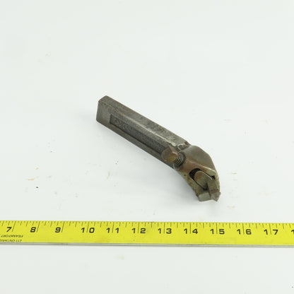 Clark NO. P62L Indexable LH Threading Carbide Tool Holder 1-1/2" x 5/8" Shank