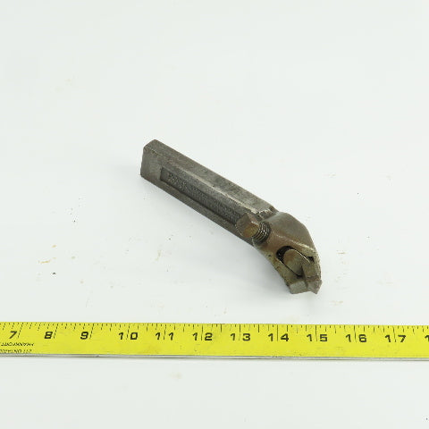 Clark NO. P62L Indexable LH Threading Carbide Tool Holder 1-1/2" x 5/8" Shank