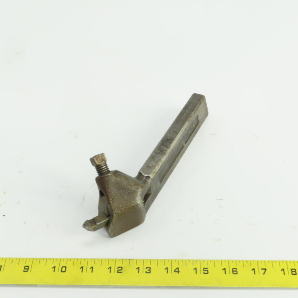 Clark NO. P62L Indexable LH Threading Carbide Tool Holder 1-1/2" x 5/8" Shank