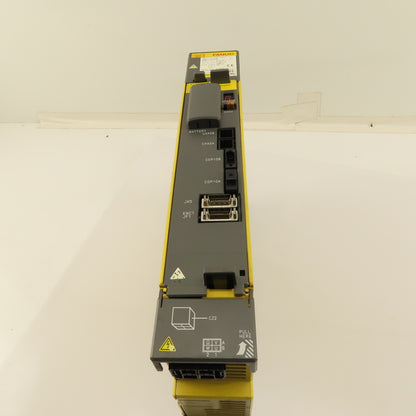 Fanuc A06B-6114-H105 Servo Amplifier 283-339VDC 5.5kW Single Axis