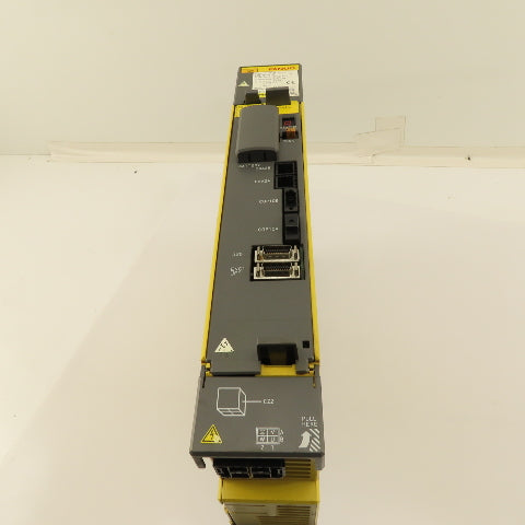 Fanuc A06B-6114-H105 Servo Amplifier 283-339VDC 5.5kW Single Axis