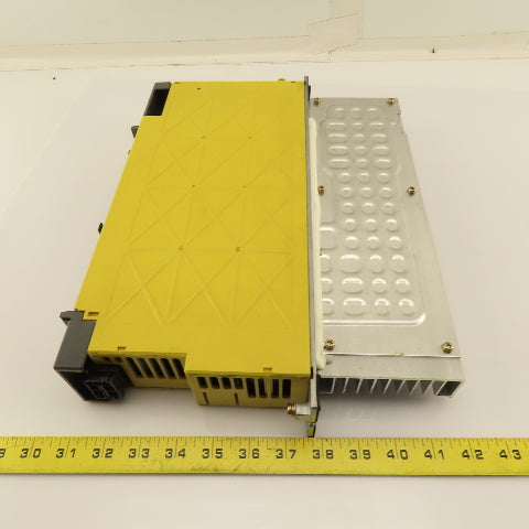 Fanuc A06B-6114-H105 Servo Amplifier 283-339VDC 5.5kW Single Axis
