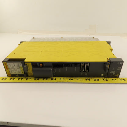 Fanuc A06B-6114-H105 Servo Amplifier 283-339VDC 5.5kW Single Axis