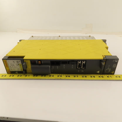 Fanuc A06B-6114-H105 Servo Amplifier 283-339VDC 5.5kW Single Axis