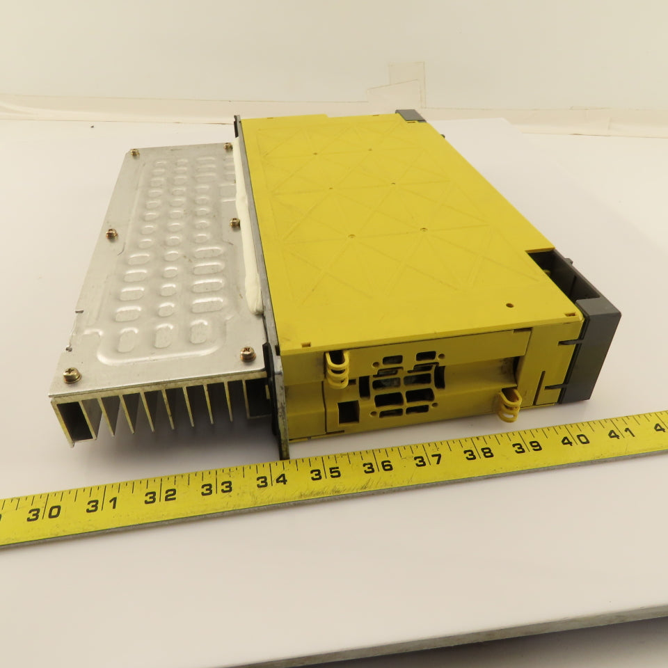 Fanuc A06B-6114-H105 Servo Amplifier 283-339VDC 5.5kW Single Axis