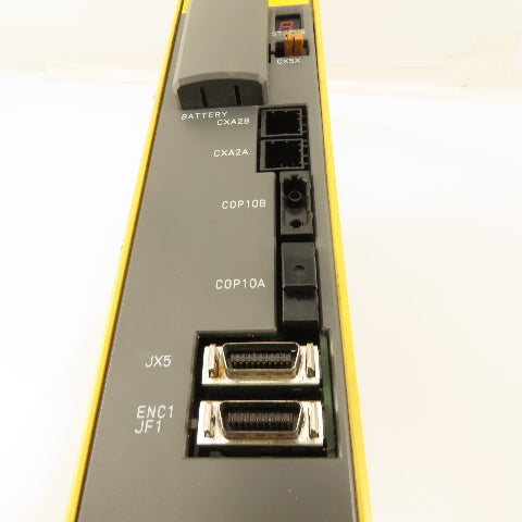 Fanuc A06B-6114-H105 Servo Amplifier 283-339VDC 5.5kW Single Axis