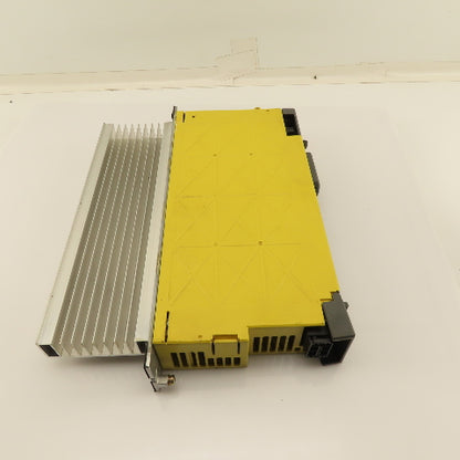 Fanuc A06B-6114-H105 Servo Amplifier 283-339VDC 5.5kW Single Axis