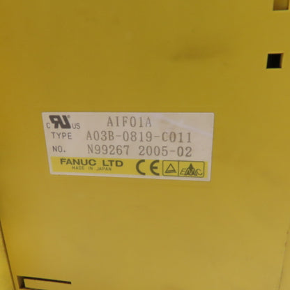 Fanuc A03B-0819-C011 I/O Assembly Input Output Interface Chassis 24VDC