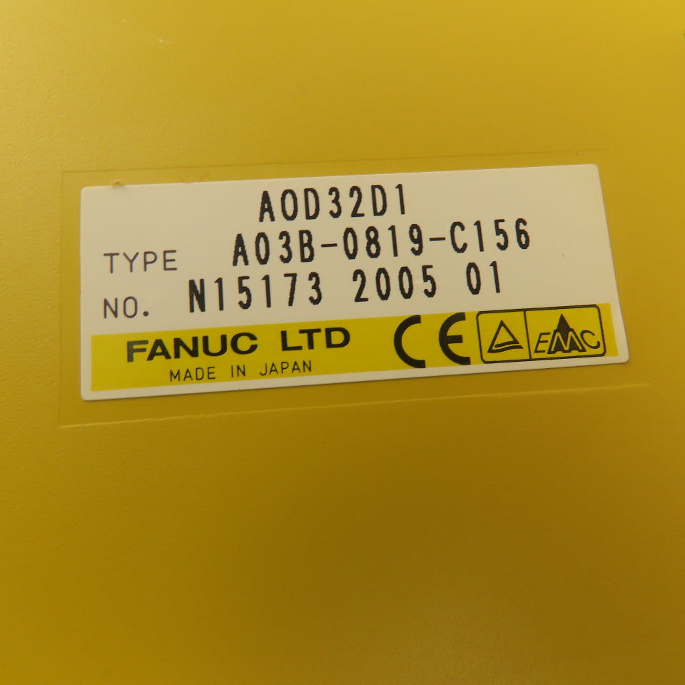 Fanuc A03B-0819-C011 I/O Assembly Input Output Interface Chassis 24VDC