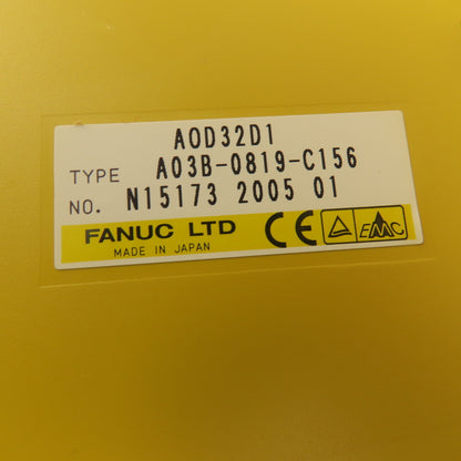 Fanuc A03B-0819-C011 I/O Assembly Input Output Interface Chassis 24VDC