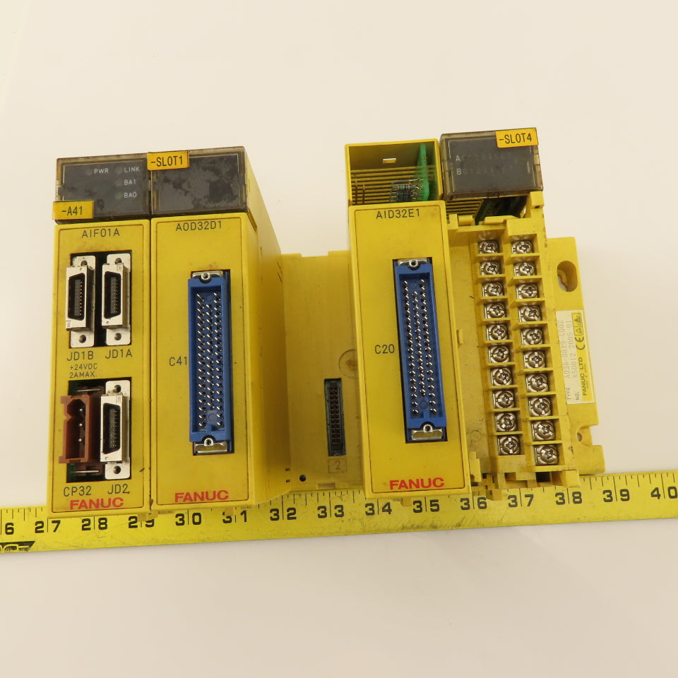Fanuc A03B-0819-C011 I/O Assembly Input Output Interface Chassis 24VDC