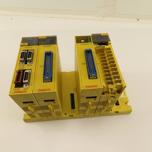 Fanuc A03B-0819-C011 I/O Assembly Input Output Interface Chassis 24VDC
