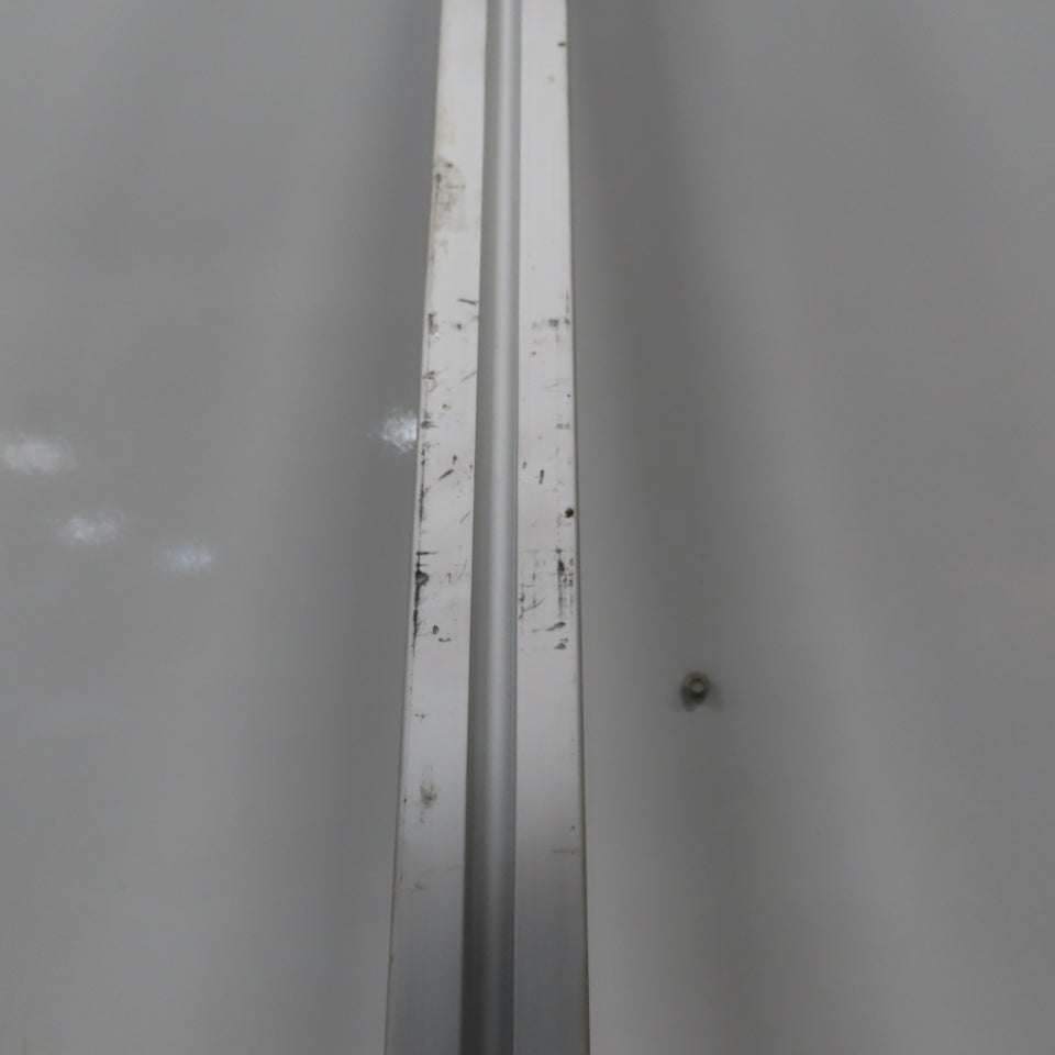 Flex-Link 1-1/2" x 3-1/2" x 100" Aluminum T-Slot Extrusion Smooth Profile