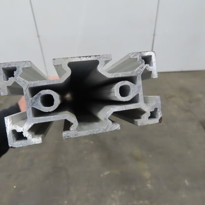 Flex-Link 1-1/2" x 3-1/2" x 100" Aluminum T-Slot Extrusion Smooth Profile