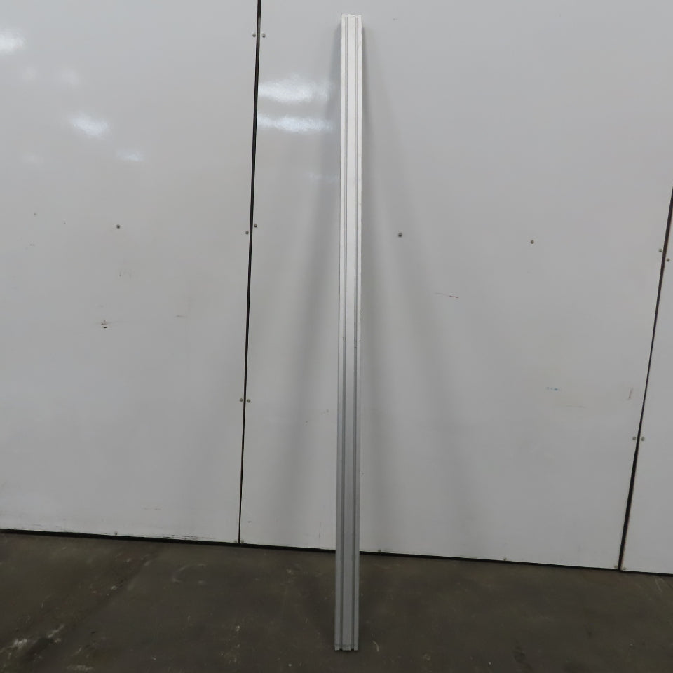 Flex-Link 1-1/2" x 3-1/2" x 100" Aluminum T-Slot Extrusion Smooth Profile
