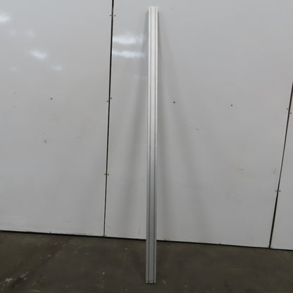 Flex-Link 1-1/2" x 3-1/2" x 100" Aluminum T-Slot Extrusion Smooth Profile
