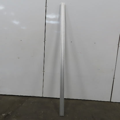 Flex-Link 1-1/2" x 3-1/2" x 100" Aluminum T-Slot Extrusion Smooth Profile