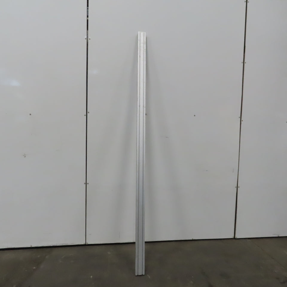 Flex-Link 1-1/2" x 3-1/2" x 100" Aluminum T-Slot Extrusion Smooth Profile
