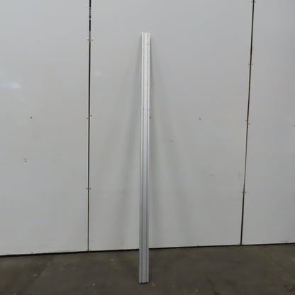 Flex-Link 1-1/2" x 3-1/2" x 100" Aluminum T-Slot Extrusion Smooth Profile