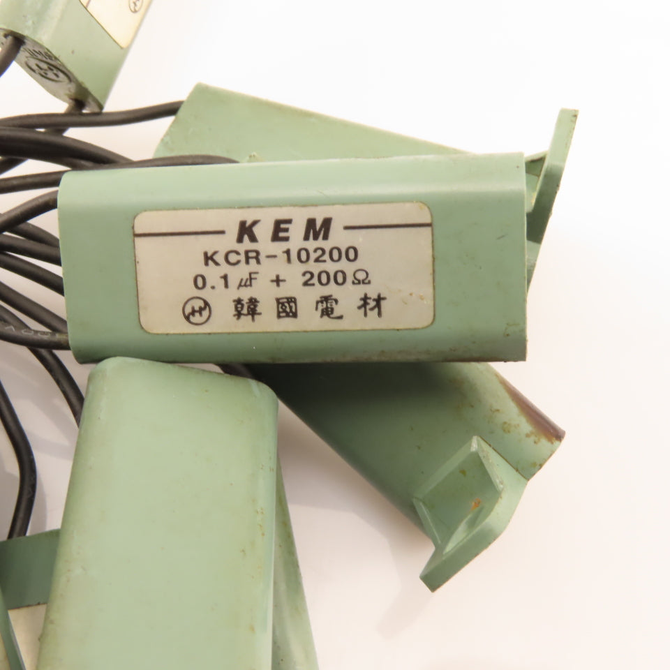 KEM KCR-10200 0.1uF 200Ohm Spark Killer Lot Of 9