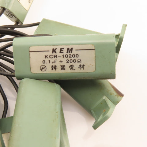 KEM KCR-10200 0.1uF 200Ohm Spark Killer Lot Of 9