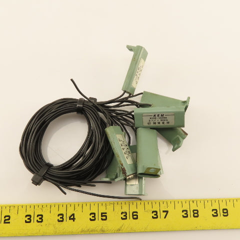 KEM KCR-10200 0.1uF 200Ohm Spark Killer Lot Of 9
