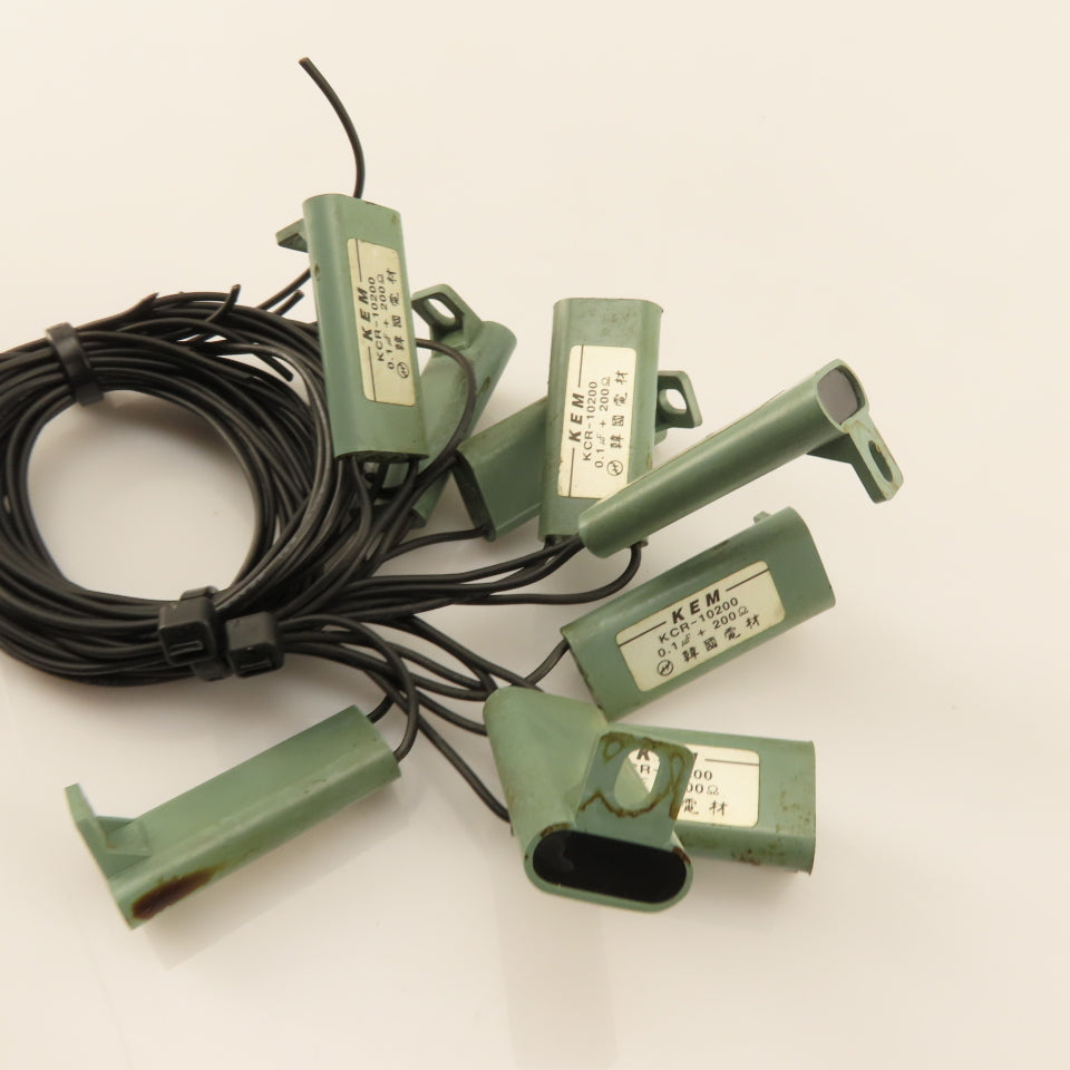 KEM KCR-10200 0.1uF 200Ohm Spark Killer Lot Of 9