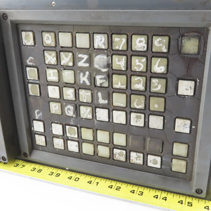 Fanuc MDT947B-1A A02B-0084-C092 CRT Unit Operator Display Needs Membrane