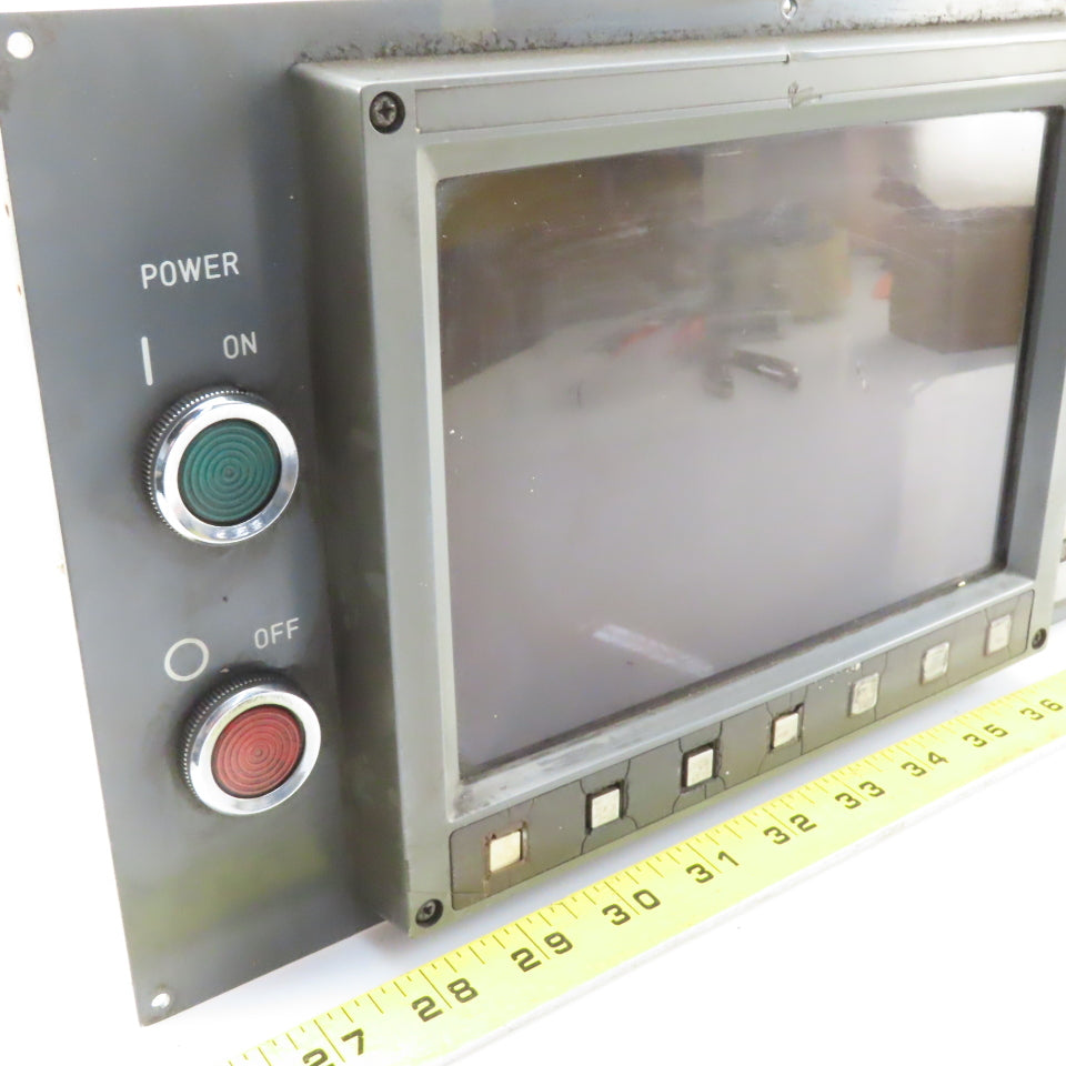 Fanuc MDT947B-1A A02B-0084-C092 CRT Unit Operator Display Needs Membrane
