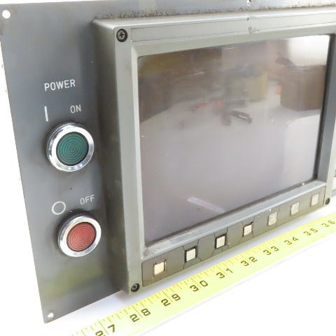 Fanuc MDT947B-1A A02B-0084-C092 CRT Unit Operator Display Needs Membrane