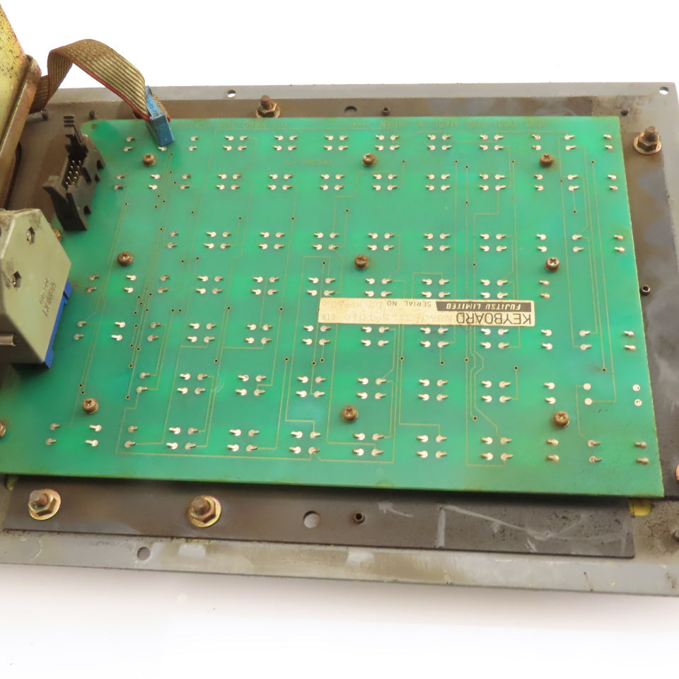 Fanuc MDT947B-1A A02B-0084-C092 CRT Unit Operator Display Needs Membrane