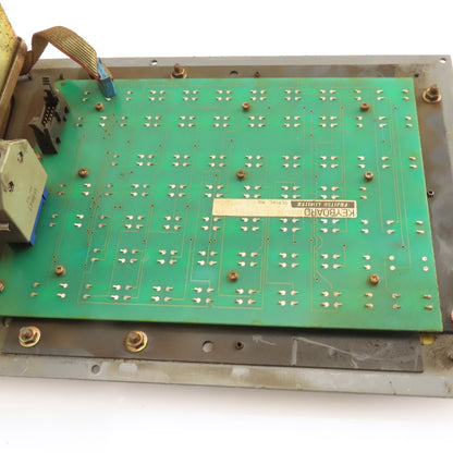 Fanuc MDT947B-1A A02B-0084-C092 CRT Unit Operator Display Needs Membrane