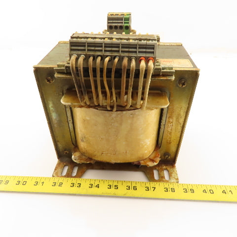 Jeil Trans Type AN 200/220V Pri 100-110/12-28V Output 1.85kVa Transformer