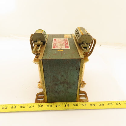 Jeil Trans Type AN 200/220V Pri 100-110/12-28V Output 1.85kVa Transformer