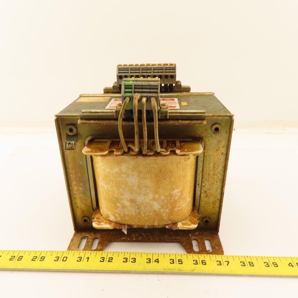 Jeil Trans Type AN 200/220V Pri 100-110/12-28V Output 1.85kVa Transformer