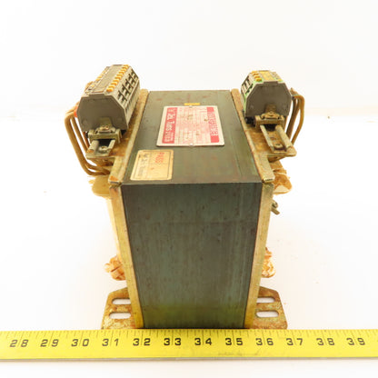 Jeil Trans Type AN 200/220V Pri 100-110/12-28V Output 1.85kVa Transformer