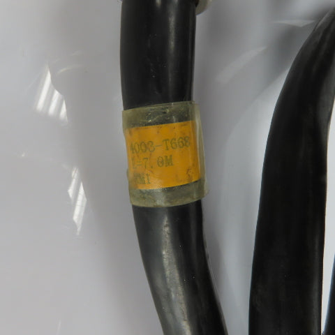 Fanuc A660-4003-T668 Robot Cable RM1 7 Meter Tested